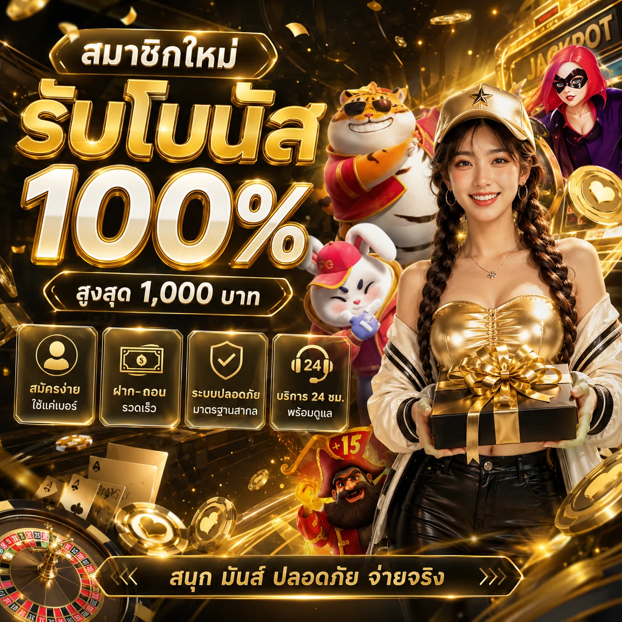 ทดลองเล่นสล็อต JILI ฟรี bigsspin