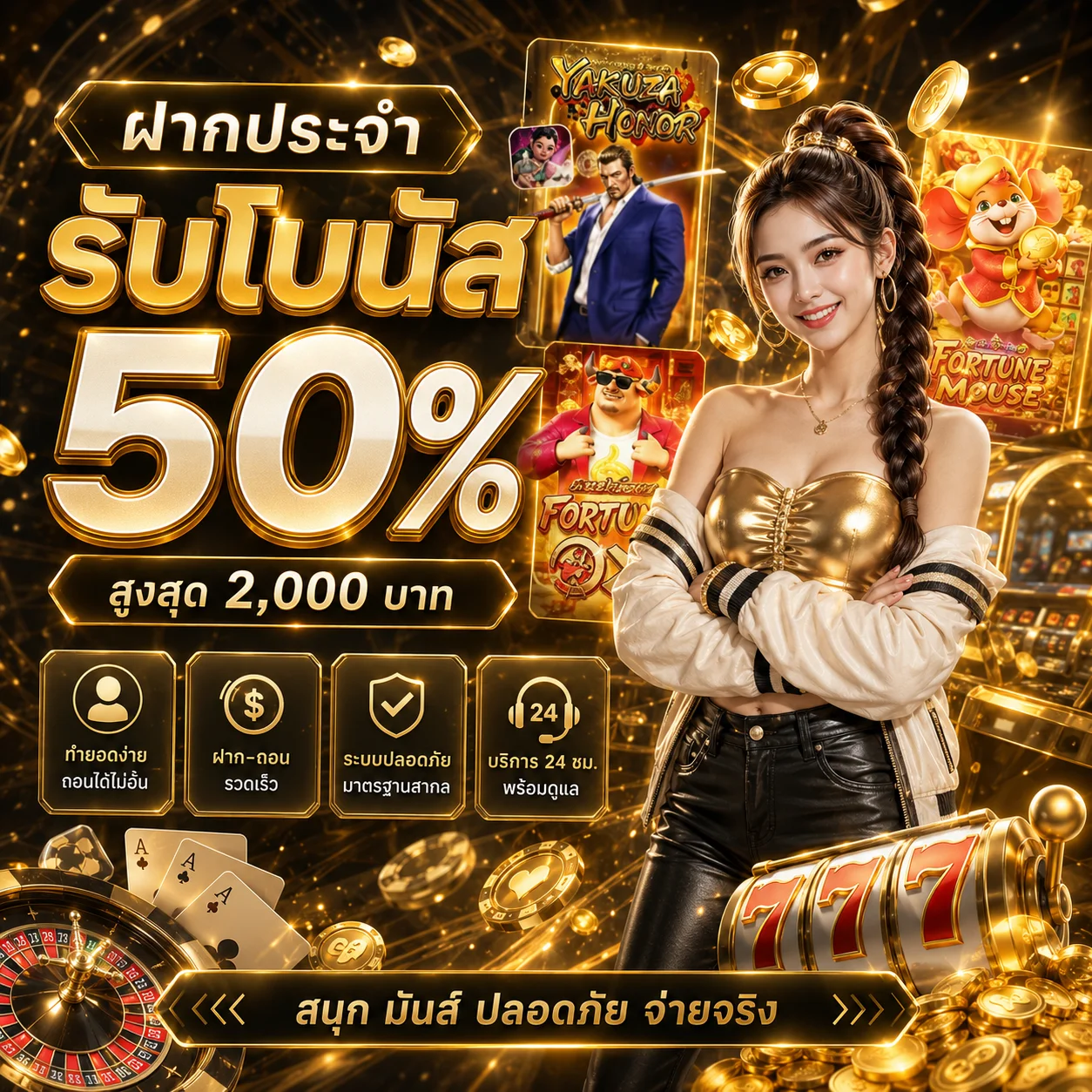 ทดลองเล่นสล็อต PG Slot ฟรี bigsspin